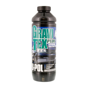 U-POL/ Gravi Tex Plus HS Антигравийное покрытие черное, 1л