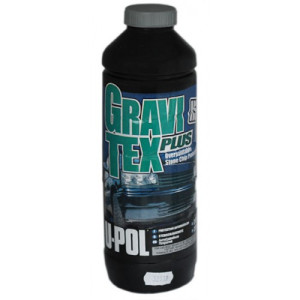 U-POL/ Gravi Tex Plus HS Антигравийное покрытие серое, 1л