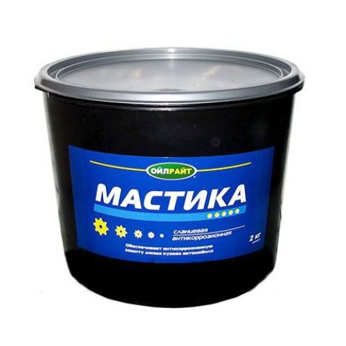 OIL RIGHT/ Мастика сланцевая 2,1кг