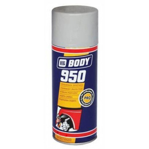 BODY/ 950 Мастика на основе каучука, (серая) аэрозоль 0,4л