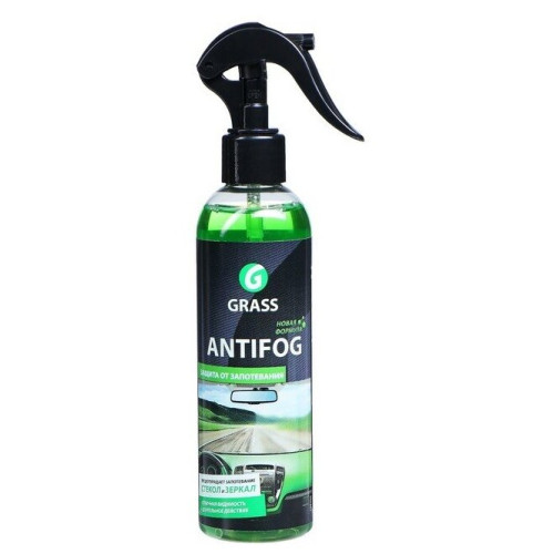 GRASS/  Антизапотеватель для стекол "Antifog",250 мл